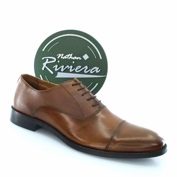 Blake McKay CAMDEN CAP TOE OXFORD - Picture 1 of 8